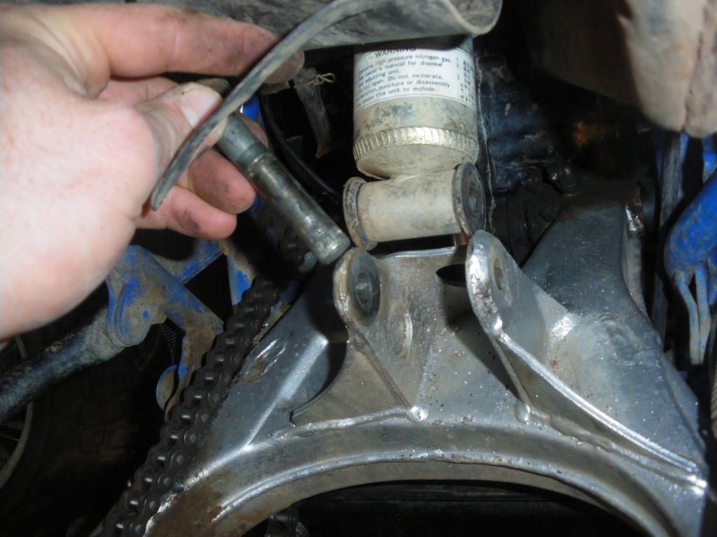 Chain Seal, Guard installation TW200 Forum